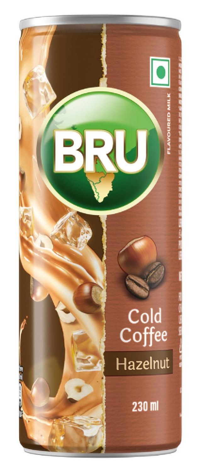 Bru Hazelnut Cold Coffee