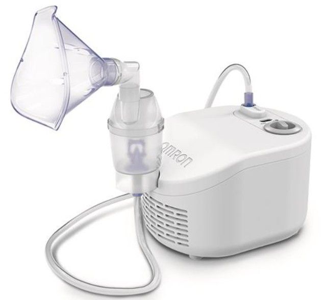 Omron Compressor Nebulizer Ne C101 1'S