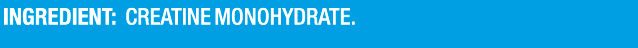 BPI Sports Micronized Creatine -CreatineMonohydrate,83Serv Unflav -Muscle Repair & Recovery