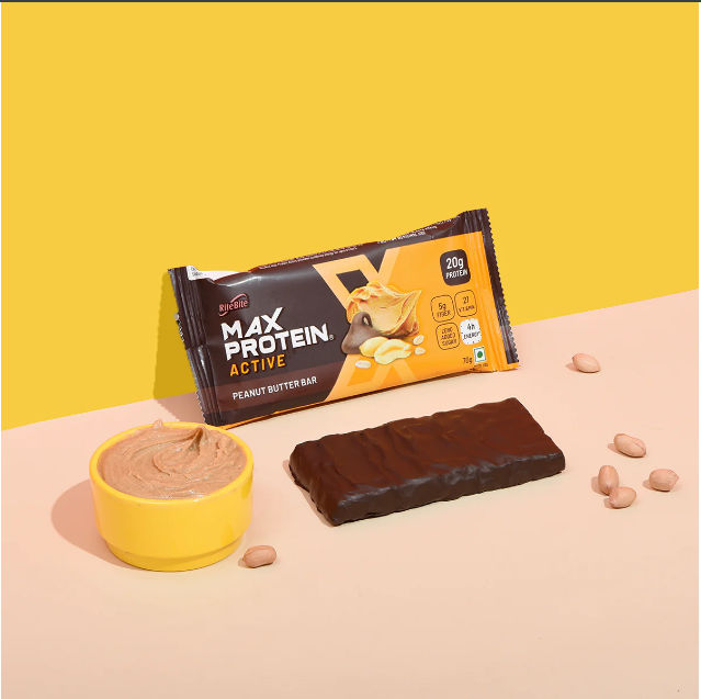 RiteBite Max Protein 20g Protein Bar Peanut Butter 70 g Combo