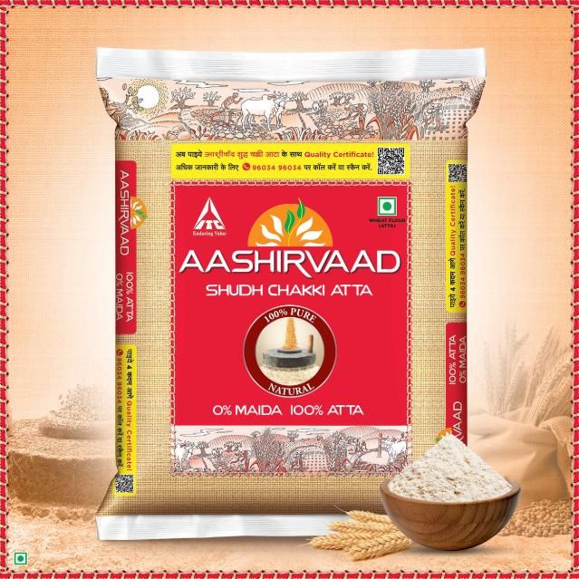 Gemini Refined Sunflower Oil (Pouch)(1 l), Amrut Sugar(1 kg) & Aashirvaad Shudh Chakki Atta(5 kg) Combo