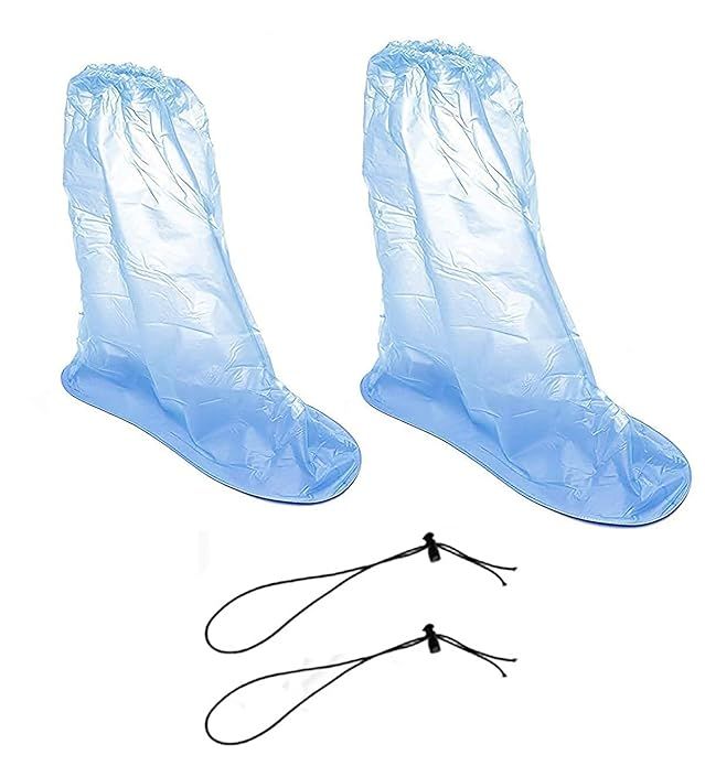 New Dawn 1 Pair Reusable Rain Shoe Cover For Men/Woman/Children