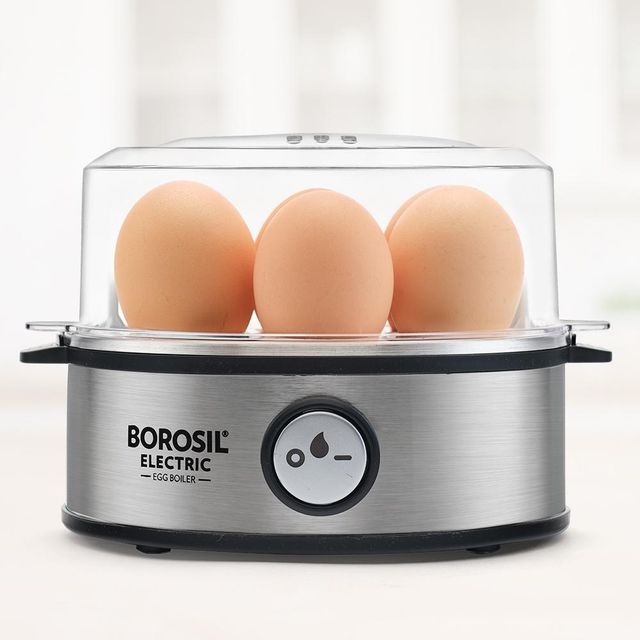 Borosil Electric Egg Boiler | 7 Egg Capacity