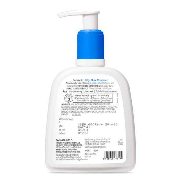 Cetaphil Oily Skin Cleanser