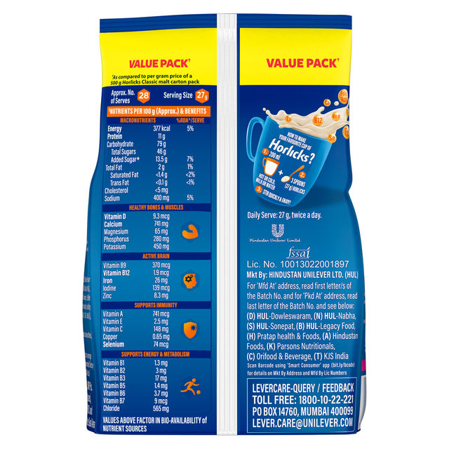 Horlicks Assorted Malt Based Food Drink Mix | For 5+ years Kids