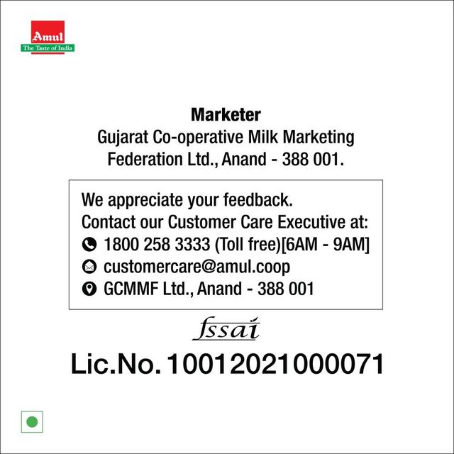 Amul Cassata Ice Cream