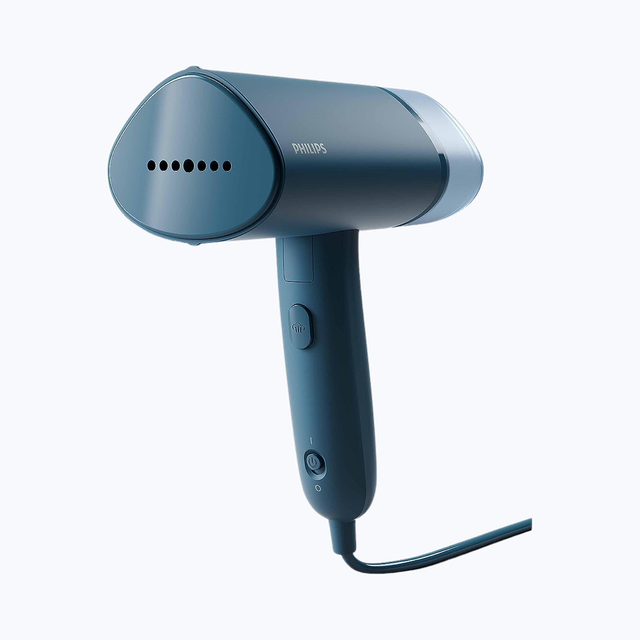 Philips Handheld Garment Steamer 1000 W Reno Small- Blue