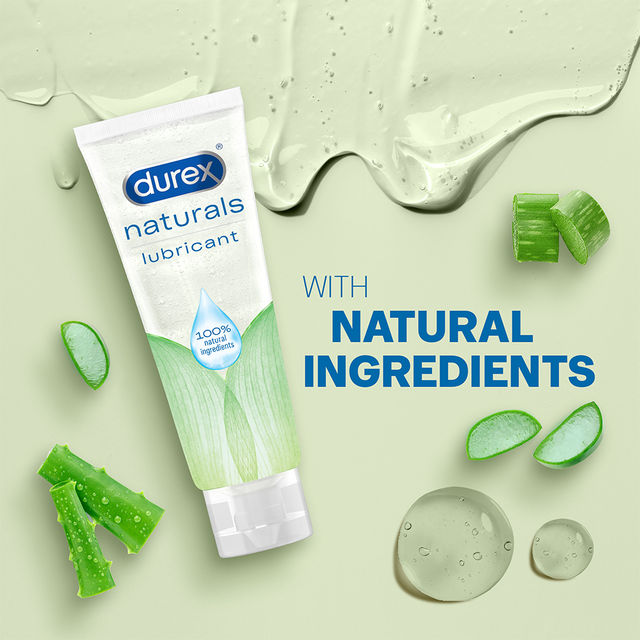 Durex Naturals Intimate Lubricant Gel