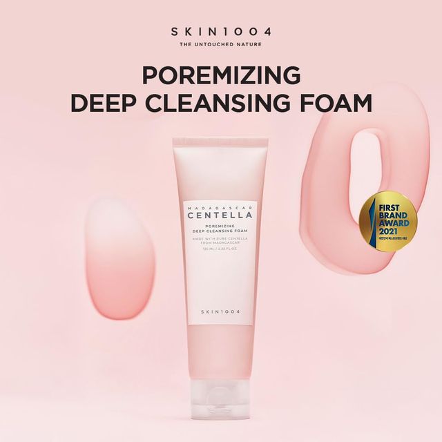 Skin1004 Skin1004 Madagascar Centella Poremizing Deep Cleansing Foam