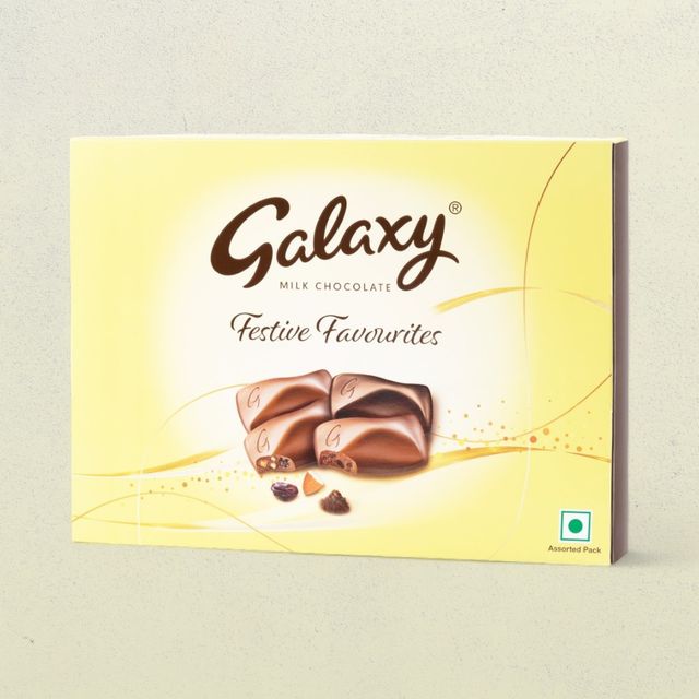 Galaxy Festive Favourites Milk Chocolate Gift Pack