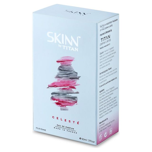 Skinn By Titan Celeste Perfume For Women Edp