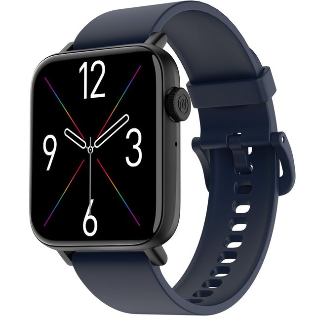 Noise ColorFit Vivid Call 2 Smartwatch with Bluetooth Calling | 1.85" Display | IP68 Waterproof - Space Blue