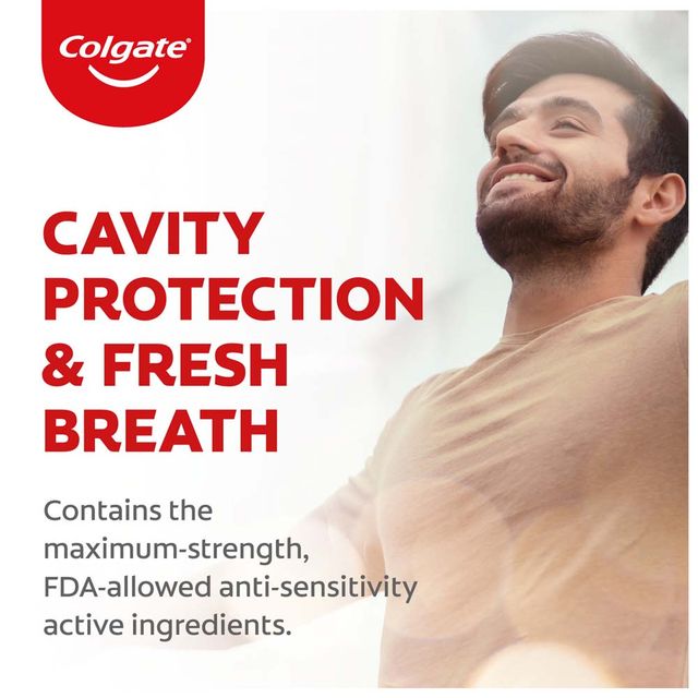 Colgate Sensitive Everyday Protection Toothpaste