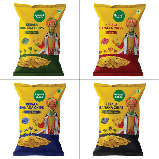 Beyond Snack Kerala Banana Chips - Combo | Party Pack