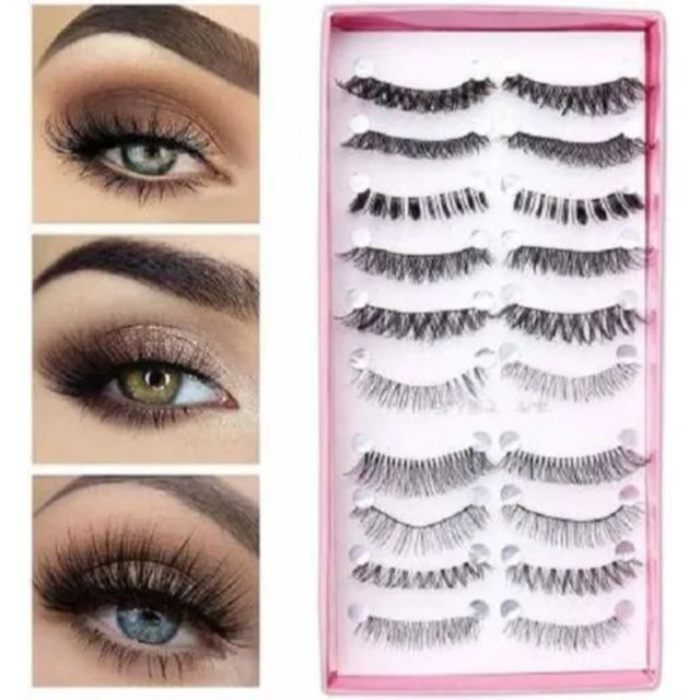 Beautiliss False Eyelash Set