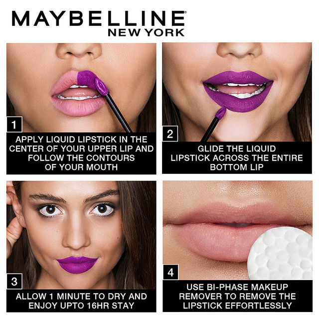 Maybelline New York Superstay Liquid Lipstick - Lover | Paraben Free
