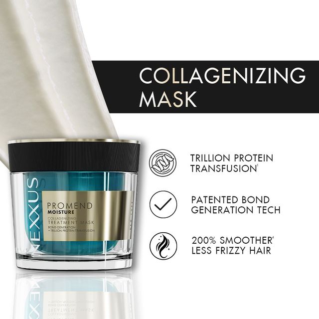Nexxus Promend Moisture Collagenizing Treatment Mask For Dry Hair