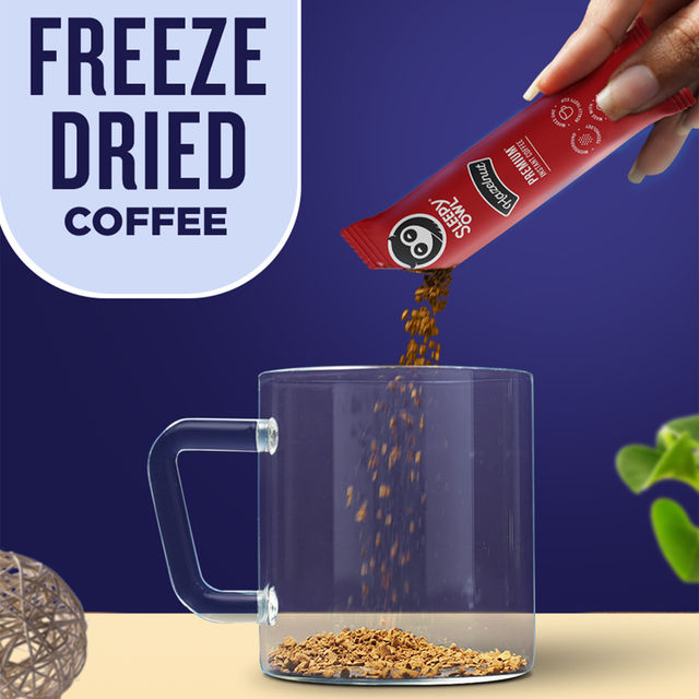 Sleepy Owl Assorted Premium Instant Coffee