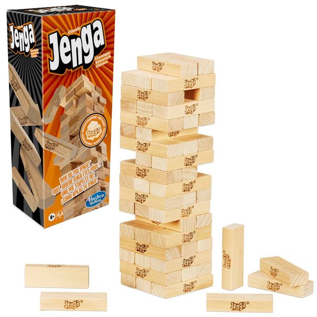 Hasbro Jenga Junior Classic (Original)