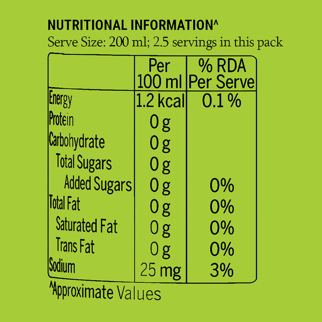 7UP Zero Sugar 500 ml Combo