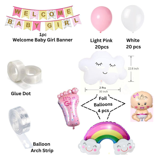 Let's Vybe Welcome Girl Kit