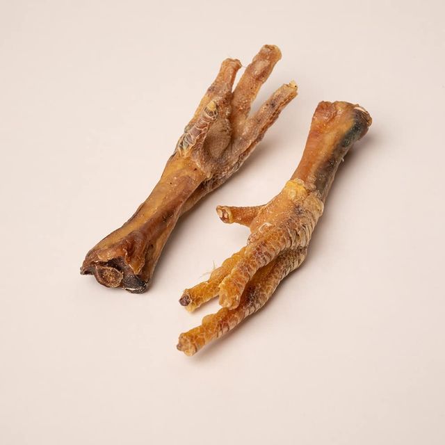 HUFT Dehydrated Chicken Feet Dog Treat