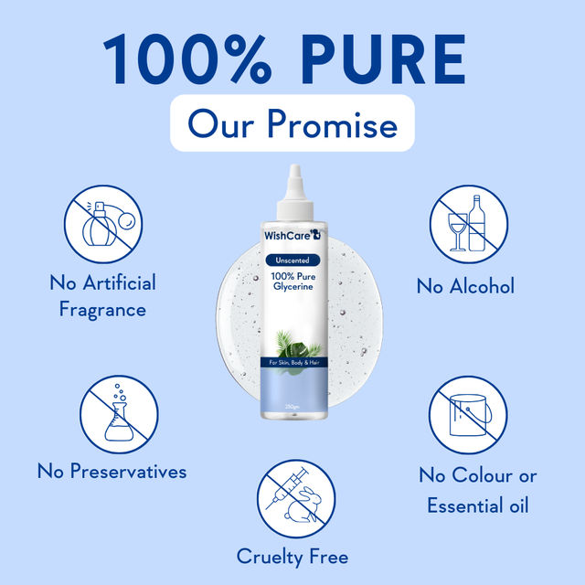 Wishcare Pure & Unscented Glycerine