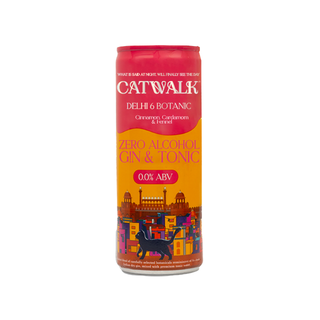 Catwalk Cinnamon Tonic Water