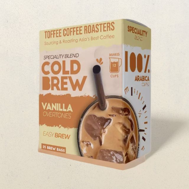 Toffee Coffee Roasters Vanilla Cold Brew