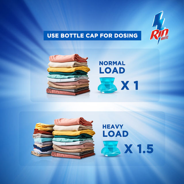 Rin Matic Liquid Pouch Top Load