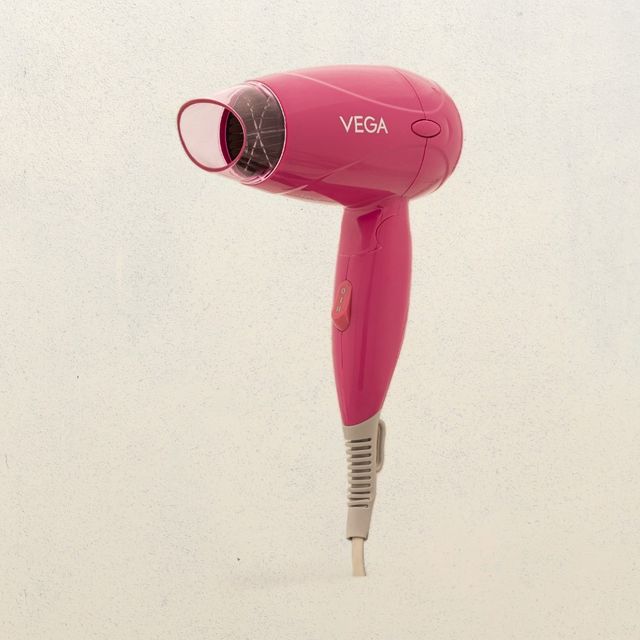 VEGA Vhdh-33 1200 W Corded Hair Dryer - Foldable Design | Hanging Loop