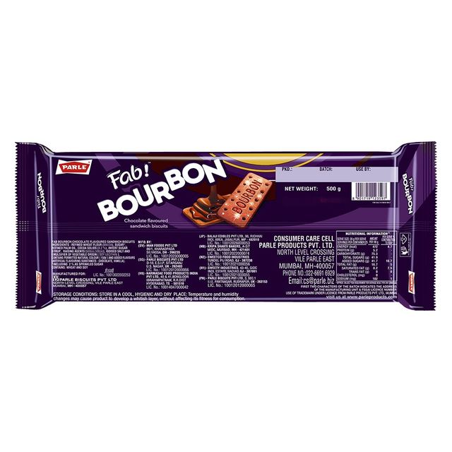 Parle Fab Bourbon
