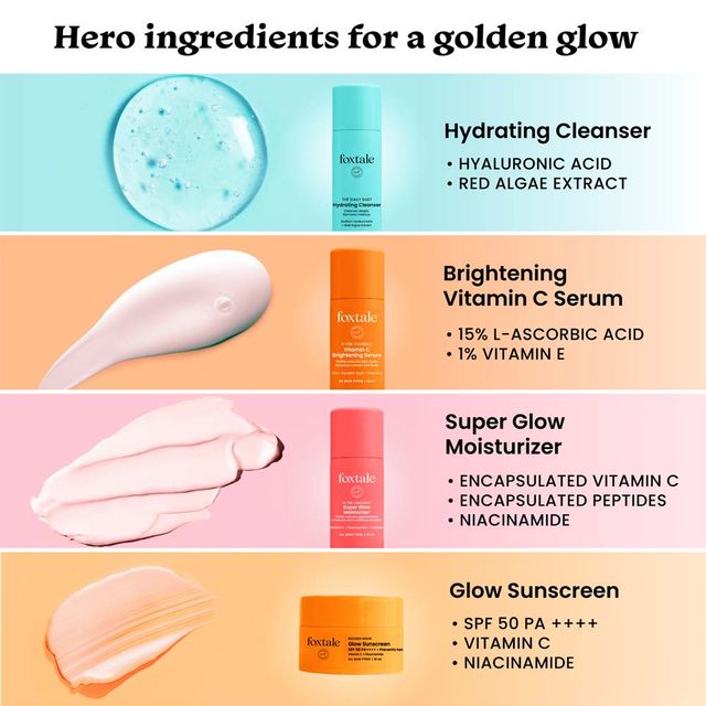 Foxtale On-The-Glow Travel Kit