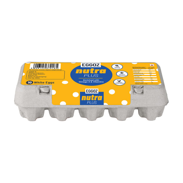 Eggoz Nutra Plus Speciality Eggs with Omega 3 | Selenium and Vitamins