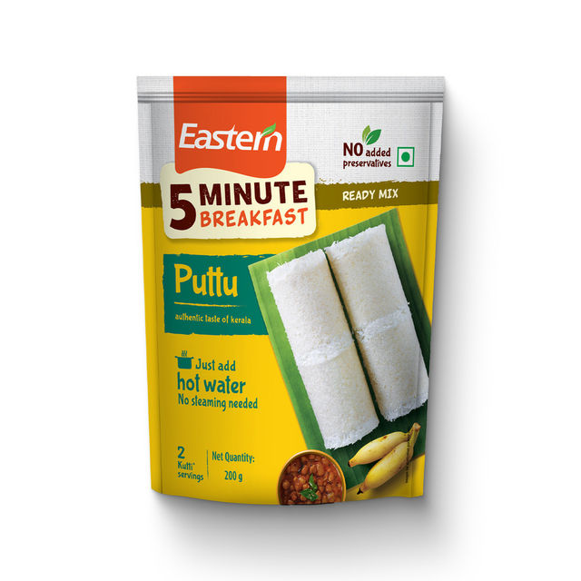 Eastern 5 Min Instant Breakfast Puttu Ready Mix
