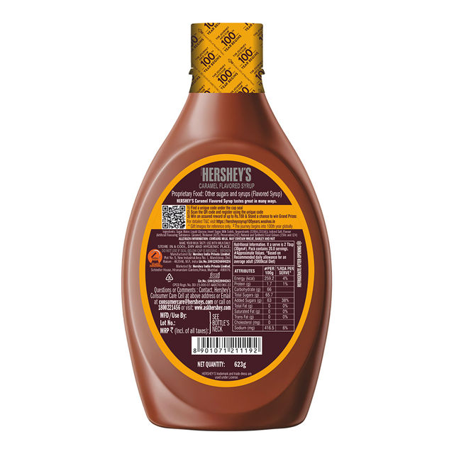 Hershey's Caramel Syrup