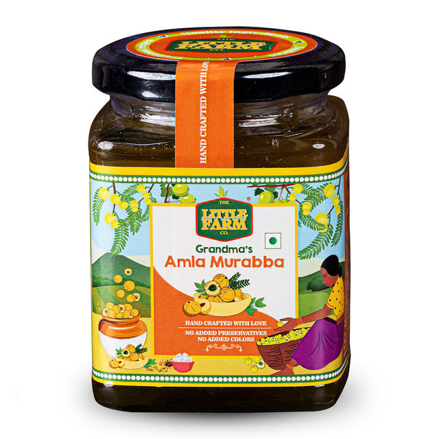 The Little Farm Co. Amla Murabba | Oil free