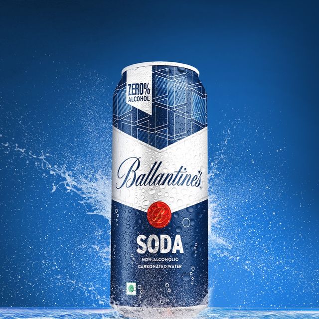 Ballantines Soda 250 ml X 2 Combo