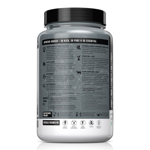 Avvatar Isorich Protein Belgian Chocolate