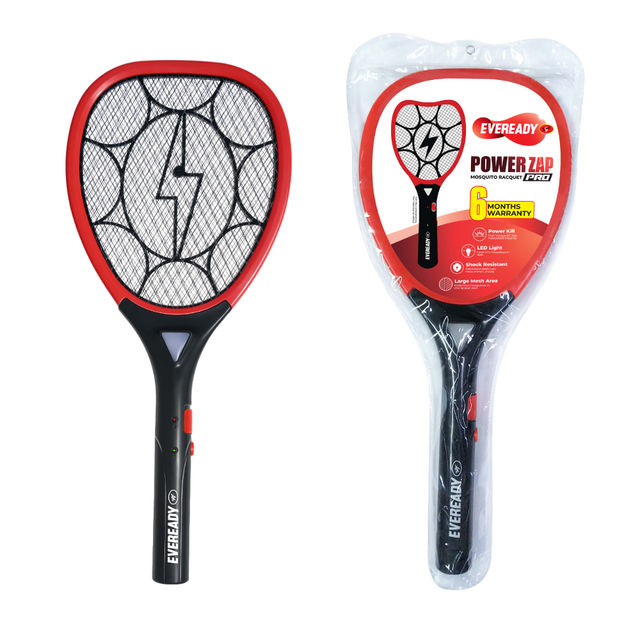 EvereadyRechargeable Mosquito Racquet | Zap Guard
