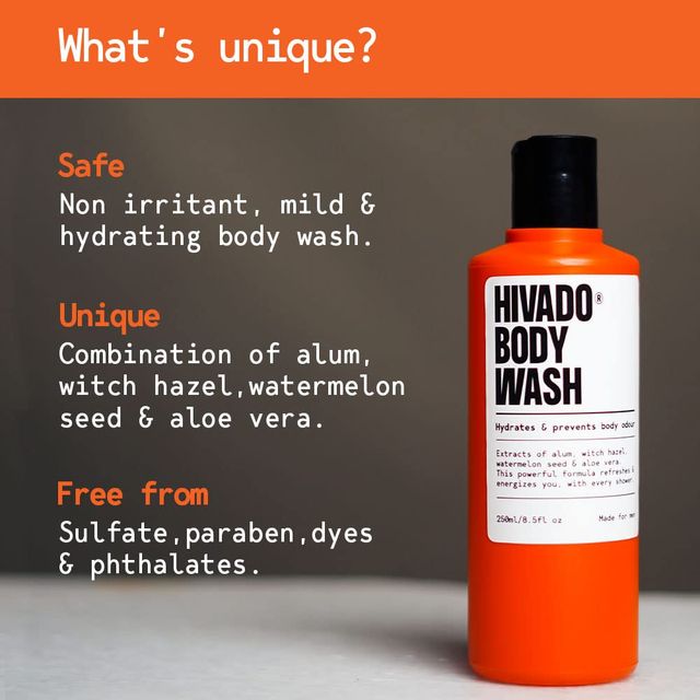 Hivado Body Wash