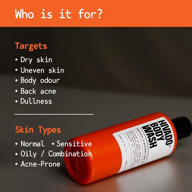 Hivado Body Wash