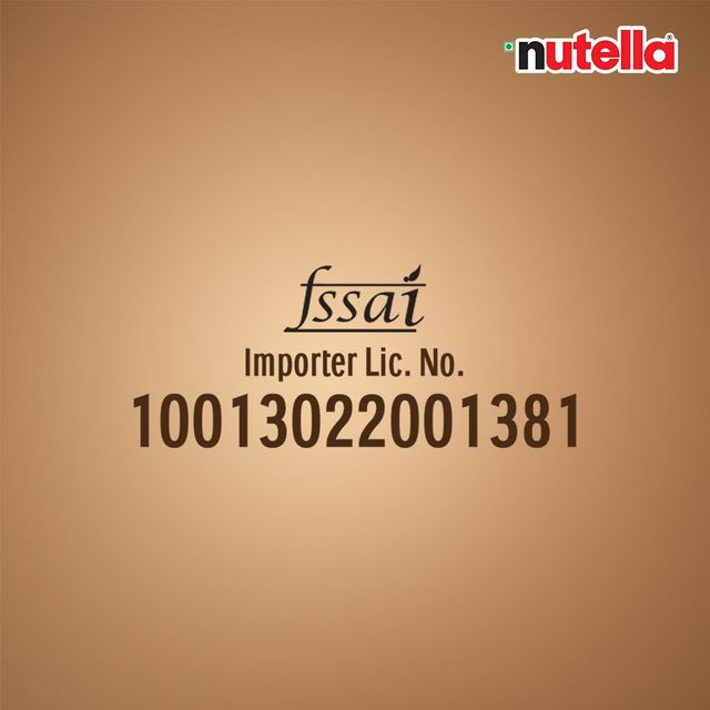 Nutella Crunchy Wafer Shell Filled With Creamy Nutella