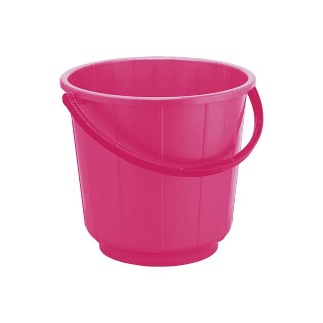 All Time Super Bucket With Plastic Handle | 16 L (Colour May Vary)