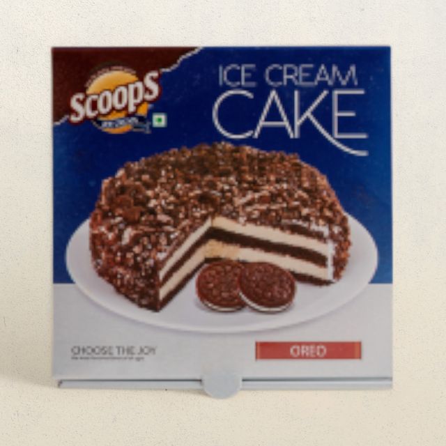 Scoops Oreo Ice Cream Cake