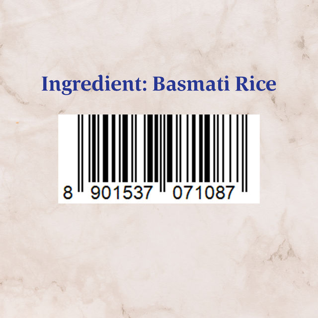 Daawat Biryani Rice | Long Grain (500g) & Milky Mist High Protein Paneer (200g) Combo