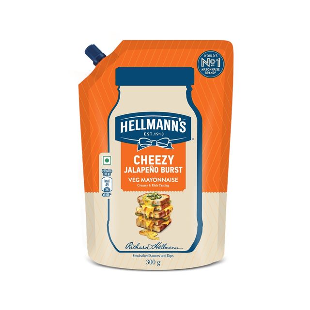 Hellmann's Mayo Cheese Jalapeno