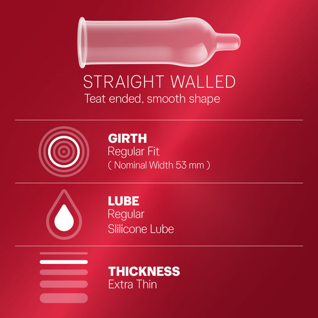 Durex Extra Thin Condom - Extra Thin Condoms