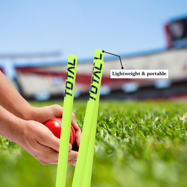 Total Plastic Stump Set with bails