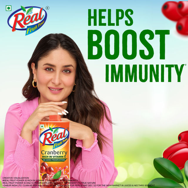 Dabur Real Cranberry Fruit Juice